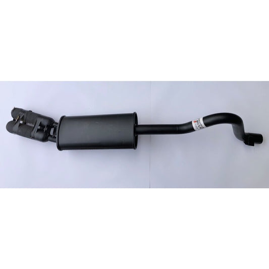 Rear Exhaust 131 Abarth