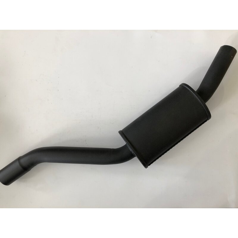 Central exhaust 124 Abarth