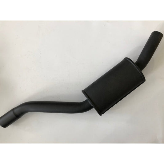 Central exhaust 124 Abarth