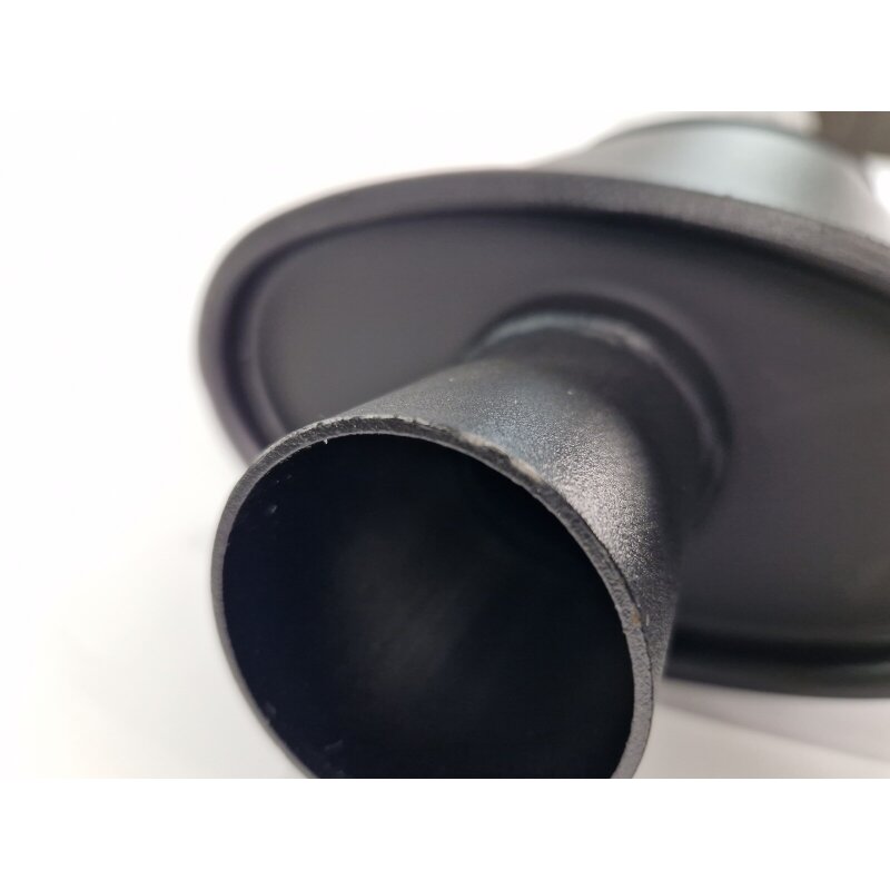 Central Exhaust 131 Abarth
