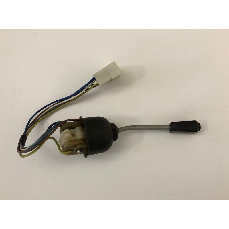 Wiper switch black