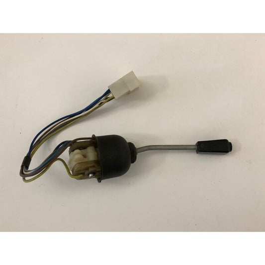 Wiper switch black