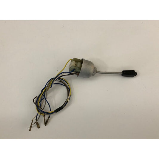 Wiper switch silver