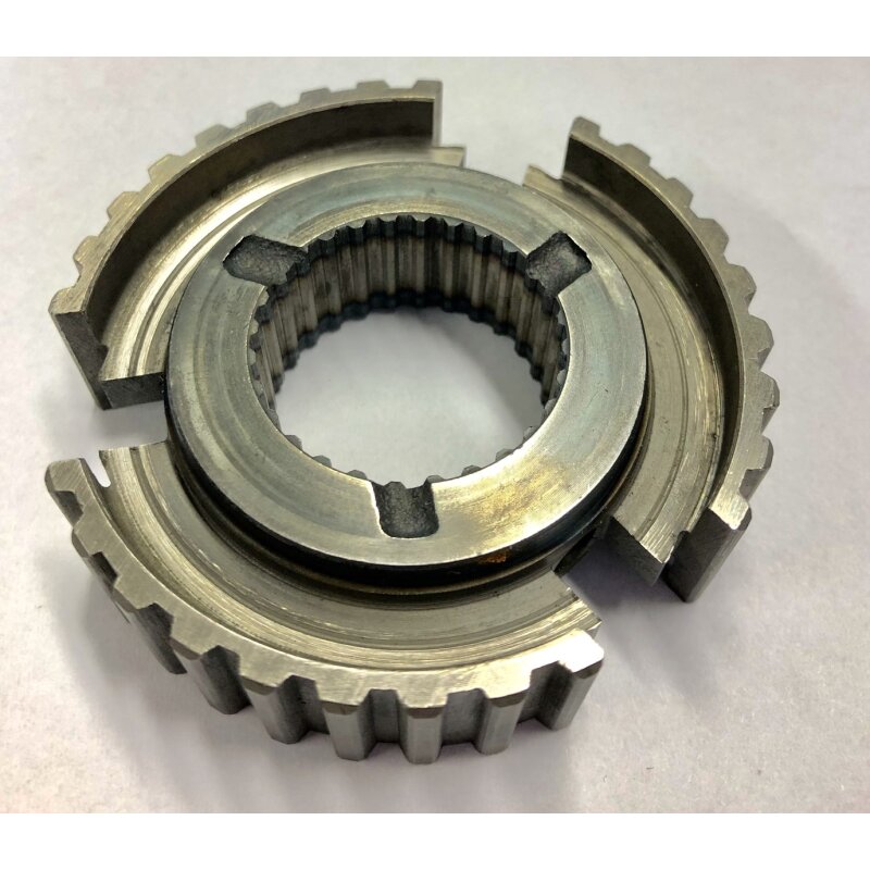 sleeve support 3-4 gear