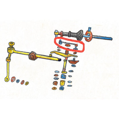 Shift linkage  coupe / spyder / HPE