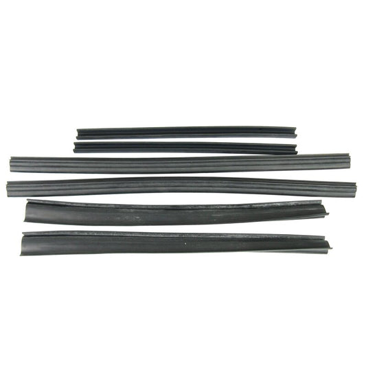 Rear side window seal set Coupe 2. Serie