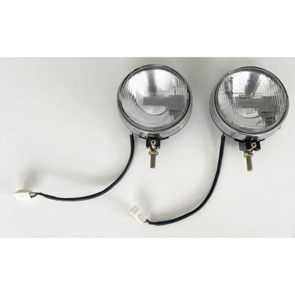 Headlight adiitional set Fiat 128 rally