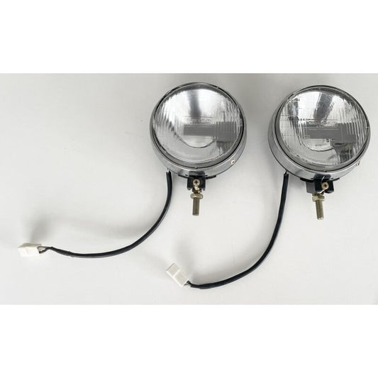 Headlight adiitional set Fiat 128 rally