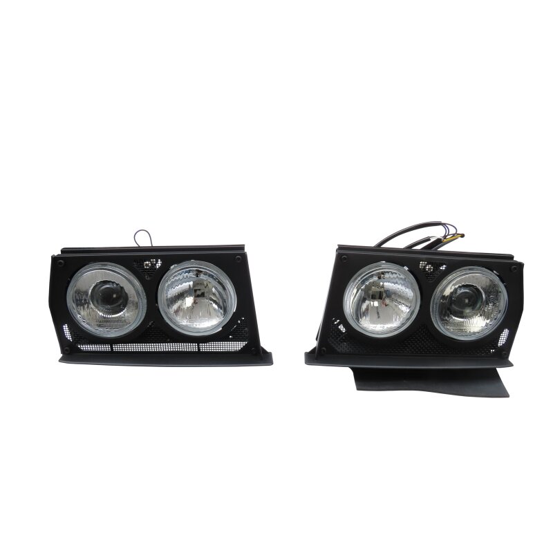 Complete headlight set right + left EVOLUZIONE