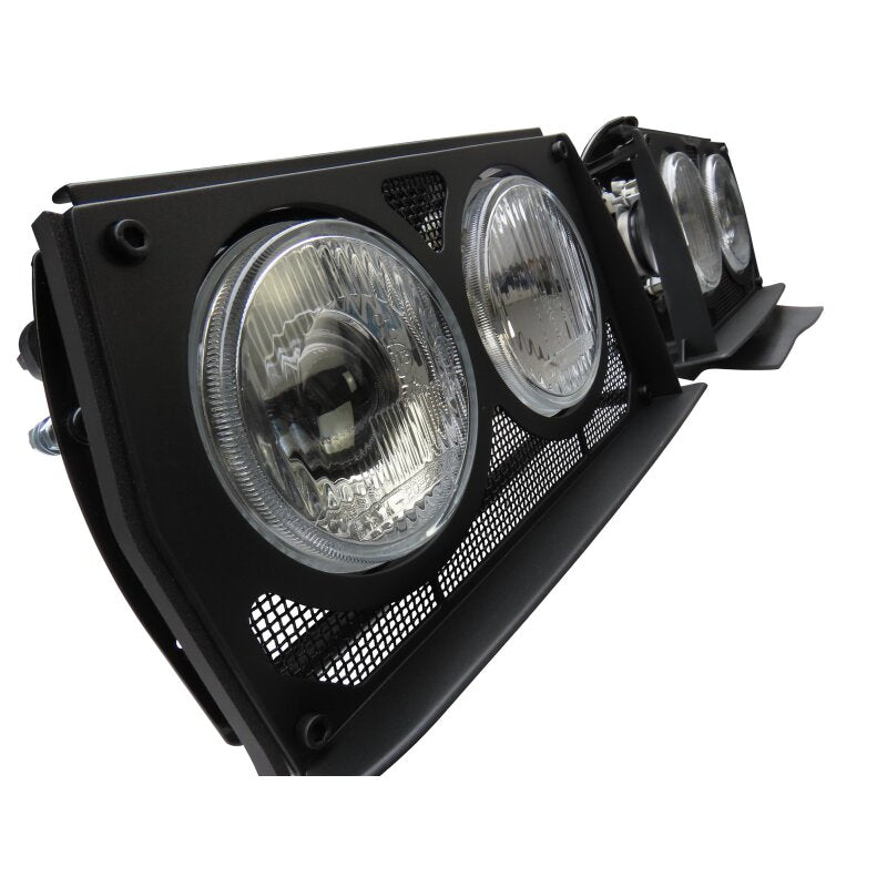 Complete headlight set right + left EVOLUZIONE