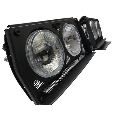 Complete headlight set right + left EVOLUZIONE