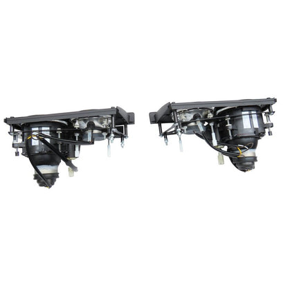 Complete headlight set right + left EVOLUZIONE