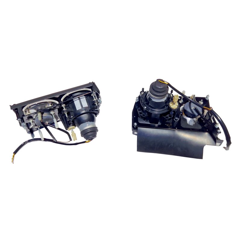 Headlight set black edition complete right & left EVOLUZIONE