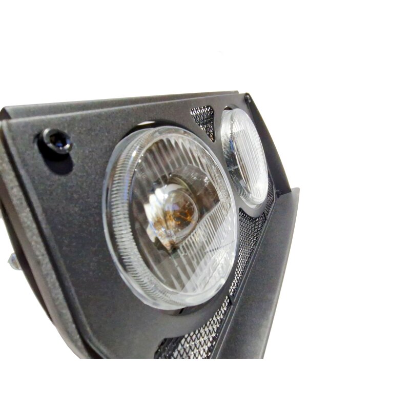 Headlight set black edition complete right & left EVOLUZIONE