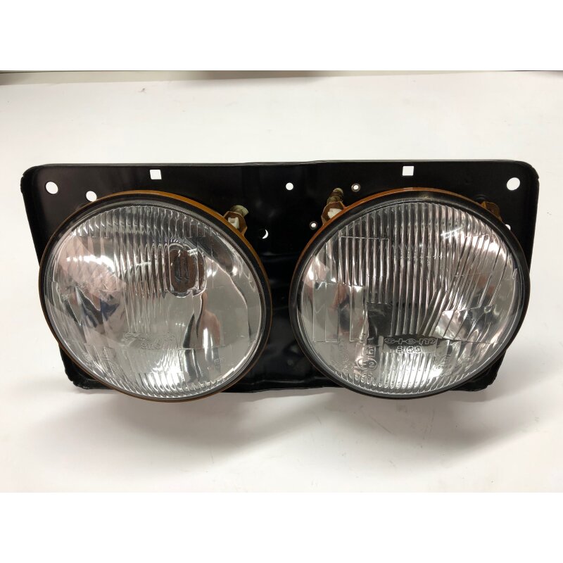 Complete front left light unit