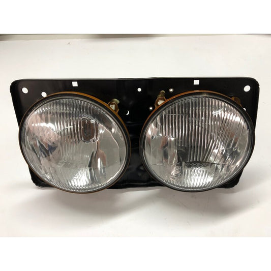 Complete front left light unit