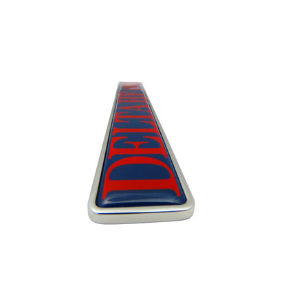 Badge on the tailgate rear right Delta HF 4WD
