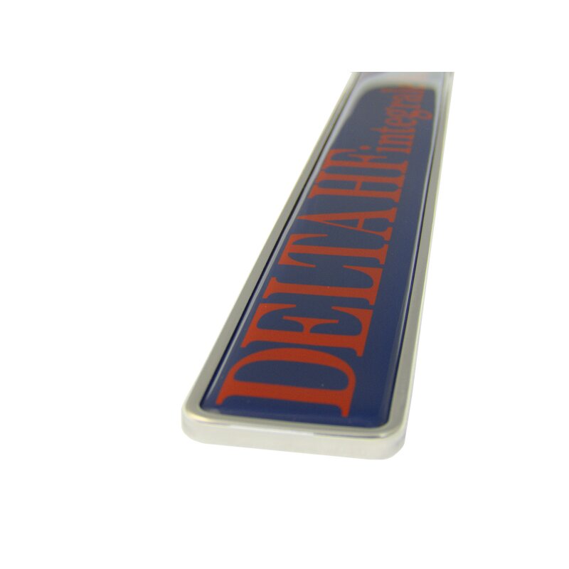 Badge on the tailgate rear right Integrale 8V Kat