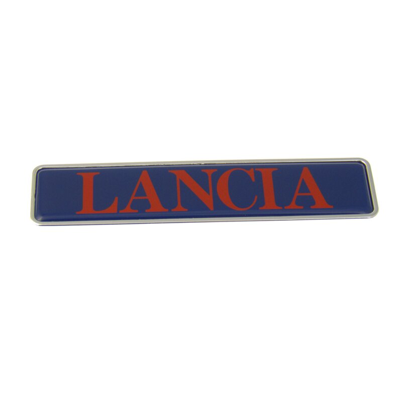 LANCIA badge on the tailgate rear left  Integrale