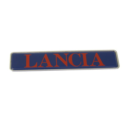 LANCIA badge on the tailgate rear left  Integrale