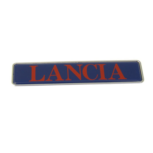 LANCIA badge on the tailgate rear left  Integrale