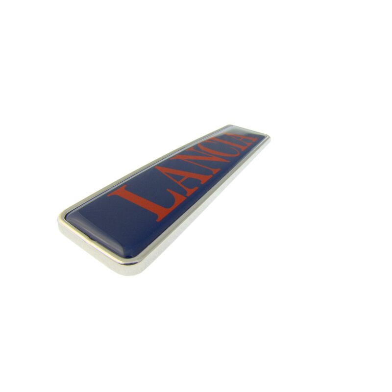 LANCIA badge on the tailgate rear left  Integrale