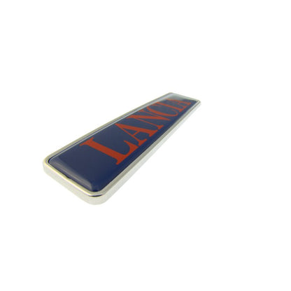 LANCIA badge on the tailgate rear left  Integrale