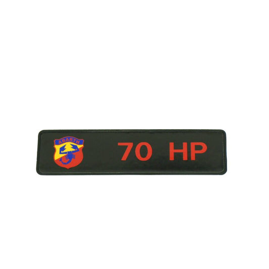 Hood badge A112 ABARTH