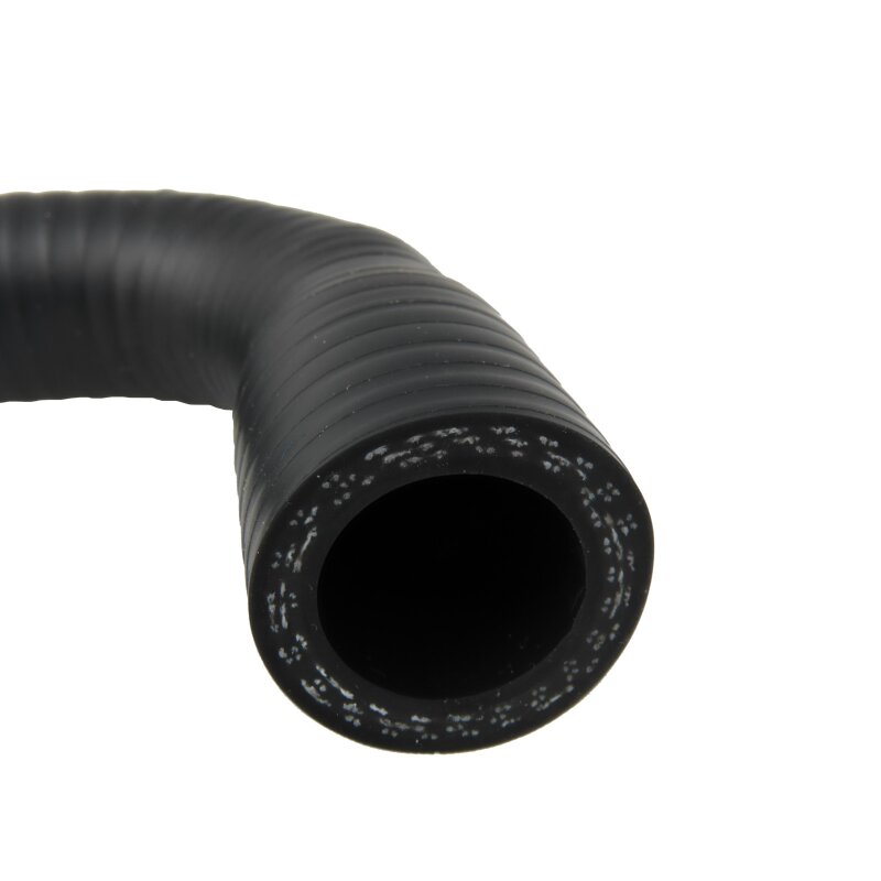 Coolant tank hose silicone black 16V