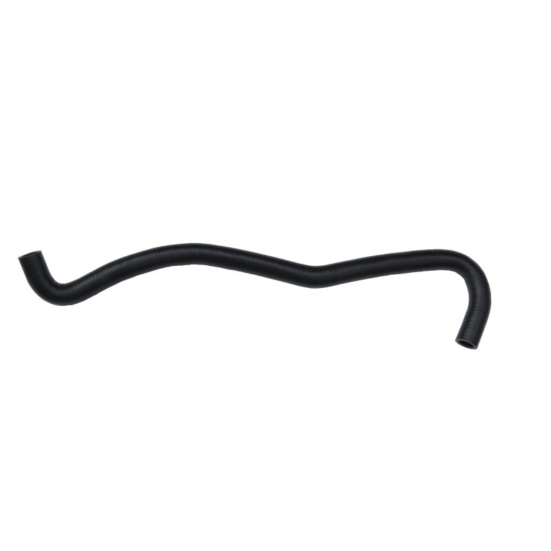 Coolant tank hose silicone black 8V