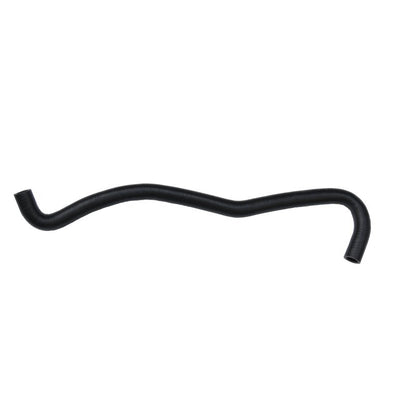 Coolant tank hose silicone black 8V