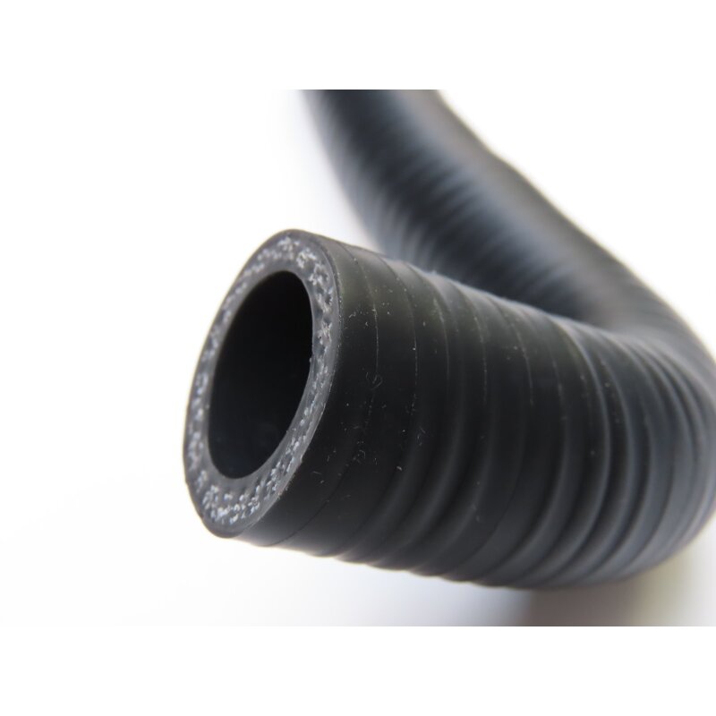 Coolant tank hose silicone black 8V