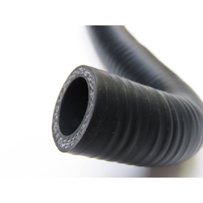Coolant tank hose silicone black 8V