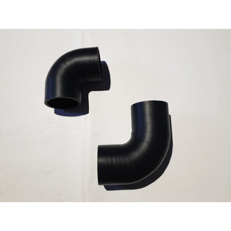Set reinforced air hoses air filter box and turbocharger