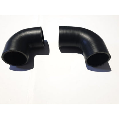 Set reinforced air hoses air filter box and turbocharger