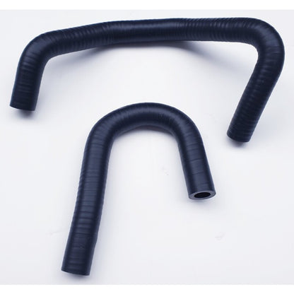 Idle hose set silicon black 8V
