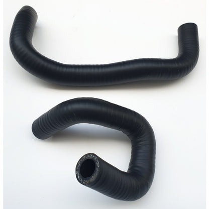 Idle hose set silicon black Lancia Delta Integrale & Evo 16V