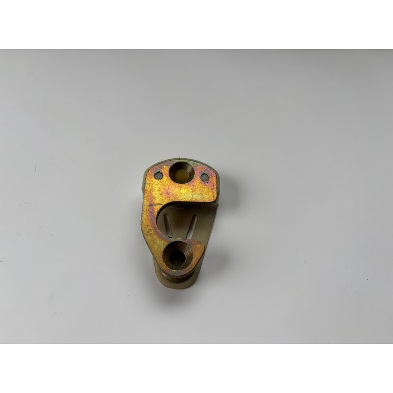 Door lock catch left