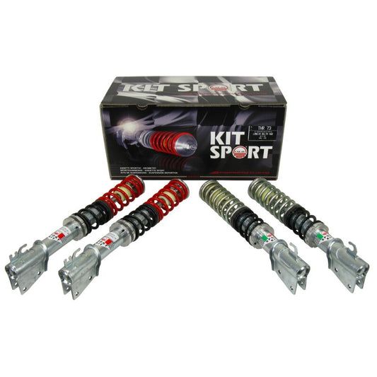 Threaded sports suspension Evoluzione
