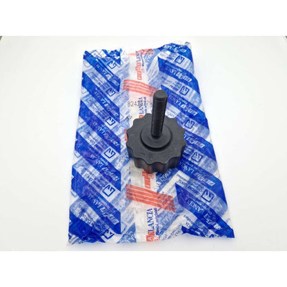 Screw for the spare wheel in the boot