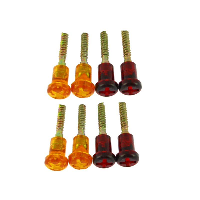 Screw kit rear lights left and right 8 srews