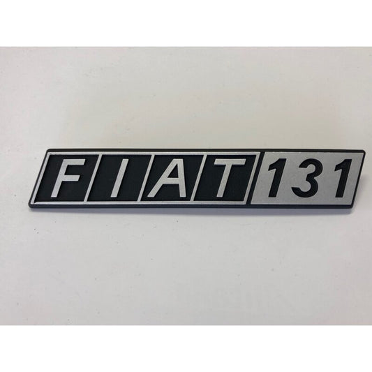 Badge "Fiat 131"