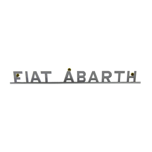 Lettering FIAT ABARTH