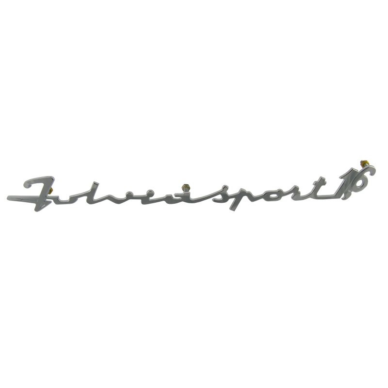 badge Fulvia Sport 1,6