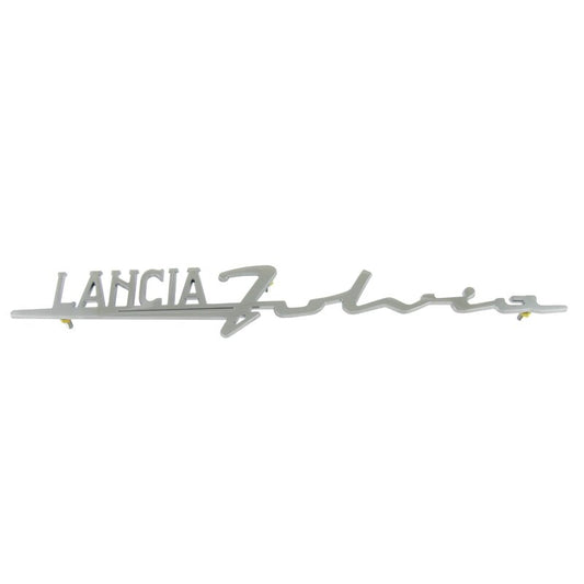 badge for rear panel Lancia Fulvia