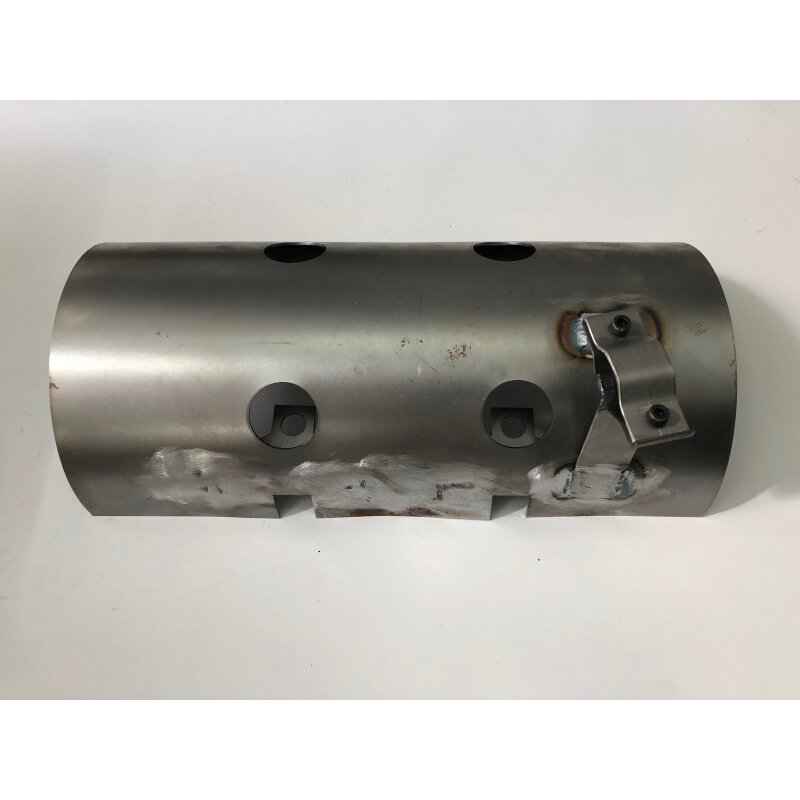 Oil buffle plate Stratos