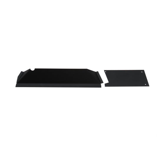 Black anodized aluminum bonnet air intake and heat dissipation exhaust manifold Integrale & Evoluzione