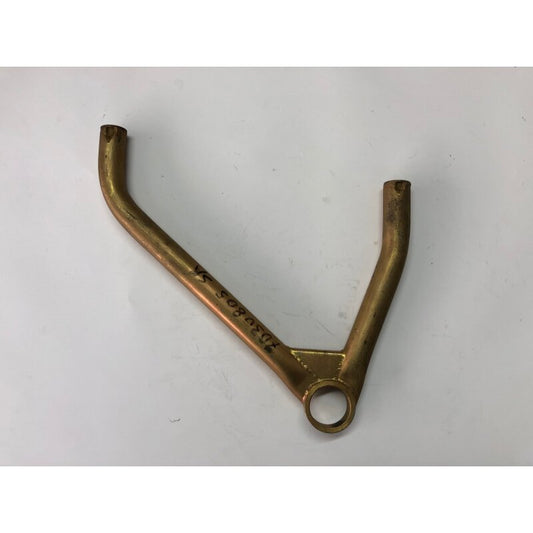 Upper front track control arm left
