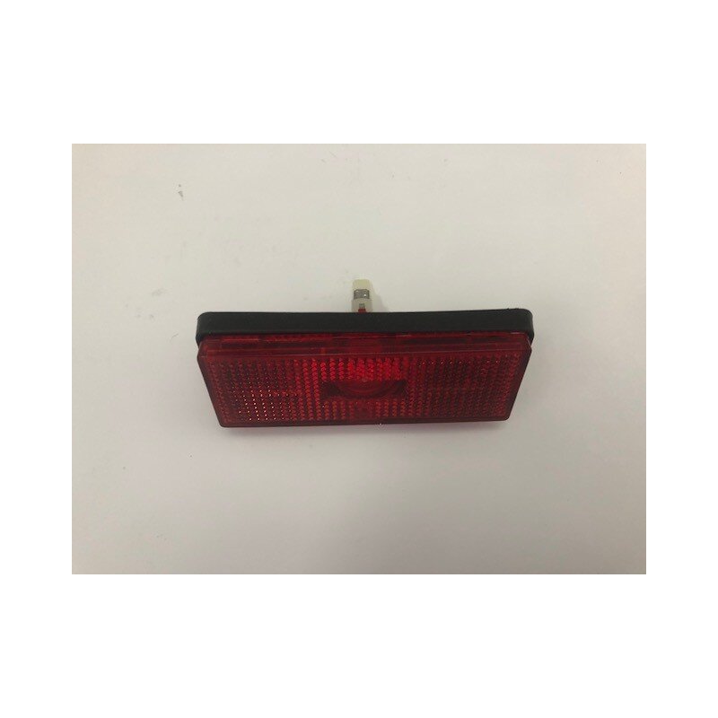Rear side light red