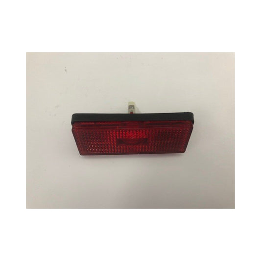 Rear side light red